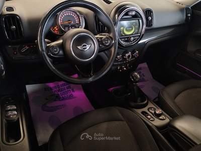 MINI Cooper Mini Cooper Countryman 1.5 Boost - NEOPATENTATI Bianco usata Pistoia