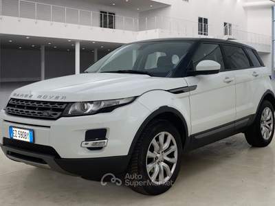 Land Rover Range Rover Evoque MOTORE 2.2 IL PIU' AFFIDABILE PERFETTA Bianco usata Molfetta