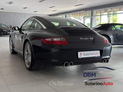Porsche 911 3.8 4S Nero usata Paitone