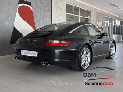 Porsche 911 3.8 4S Nero usata Paitone