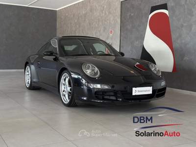 Porsche 911 3.8 4S Nero usata Paitone