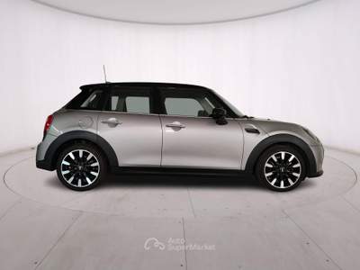 MINI Clubman Cooper Essential 5 Porte Argento usata Modena