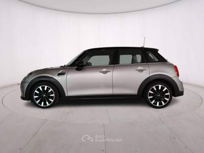 MINI Clubman Cooper Essential 5 Porte Argento usata Modena