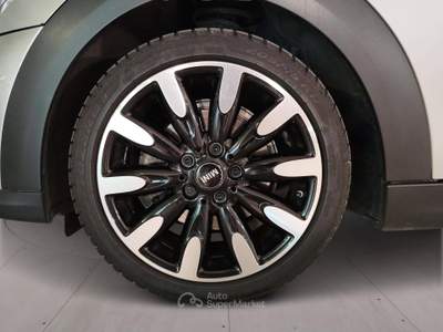 MINI Clubman Cooper Essential 5 Porte Argento usata Modena