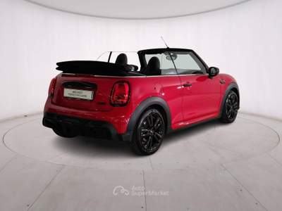 MINI Mini Cabrio All Electric Cabrio Cooper JCW Rosso usata Modena
