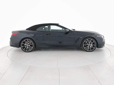 BMW Serie 8 840d 840d xDrive Cabrio 48V MSport Pro Blu/Azzurro usata Modena