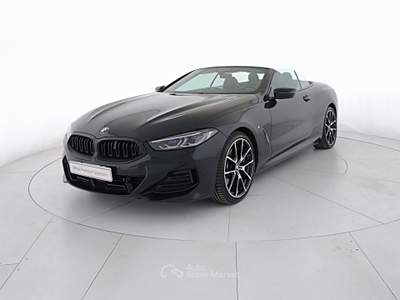 BMW Serie 8 840d 840d xDrive Cabrio 48V MSport Pro Blu/Azzurro usata Modena BMW Serie 8 840d 840d xDrive Cabrio 48V MSport Pro Blu/Azzurro usata Modena