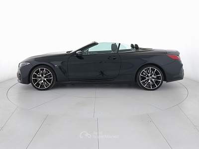 BMW Serie 8 840d 840d xDrive Cabrio 48V MSport Pro Blu/Azzurro usata Modena