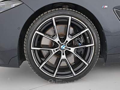 BMW Serie 8 840d 840d xDrive Cabrio 48V MSport Pro Blu/Azzurro usata Modena