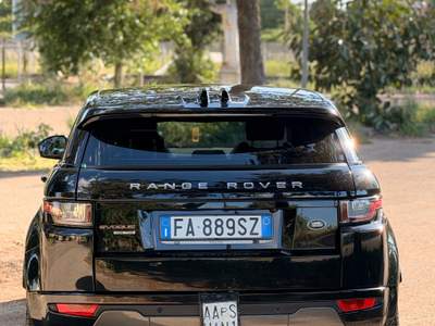 Land Rover Range Rover Evoque Appena cambiato kit distribuzione fattura allegato Nero usata Pignataro Maggiore