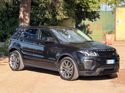 Land Rover Range Rover Evoque Appena cambiato kit distribuzione fattura allegato Nero usata Pignataro Maggiore