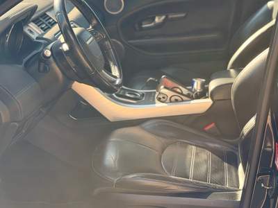 Land Rover Range Rover Evoque Appena cambiato kit distribuzione fattura allegato Nero usata Pignataro Maggiore