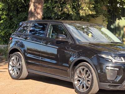 Land Rover Range Rover Evoque Appena cambiato kit distribuzione fattura allegato Nero usata Pignataro Maggiore