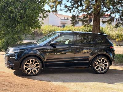 Land Rover Range Rover Evoque Appena cambiato kit distribuzione fattura allegato Nero usata Pignataro Maggiore