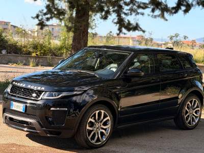 Land Rover Range Rover Evoque Appena cambiato kit distribuzione fattura allegato Nero usata Pignataro Maggiore