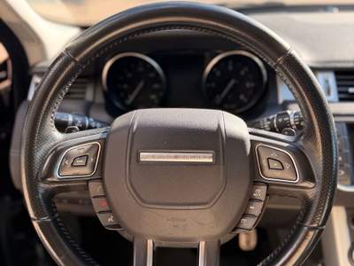 Land Rover Range Rover Evoque Appena cambiato kit distribuzione fattura allegato Nero usata Pignataro Maggiore