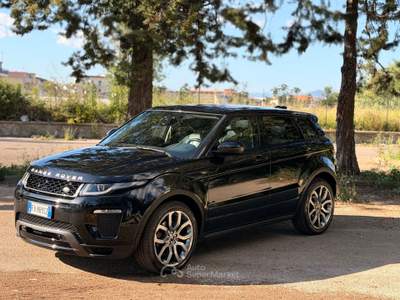 Land Rover Range Rover Evoque Appena cambiato kit distribuzione fattura allegato Nero usata Pignataro Maggiore