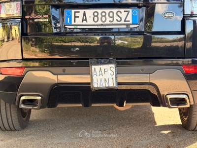 Land Rover Range Rover Evoque Appena cambiato kit distribuzione fattura allegato Nero usata Pignataro Maggiore