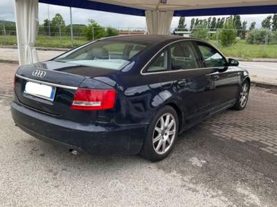 Audi A6 Quattro Berlina *CAMBIO MANUALE* Blu/Azzurro usata Mentana