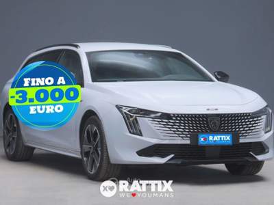 Peugeot 508 508 sw 1.5 bluehdi gt s&s 130cv eat8 Bianco usata Barzago