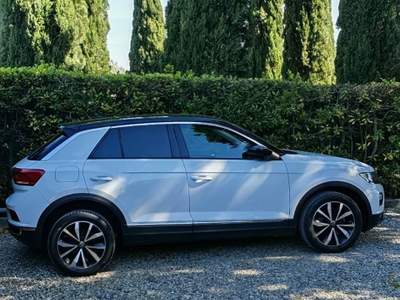 Volkswagen T-Roc 120 cv Bianco usata Lastra a Signa
