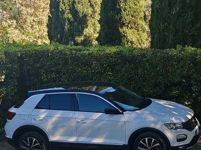 Volkswagen T-Roc 120 cv Bianco usata Lastra a Signa