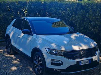 Volkswagen T-Roc 120 cv Bianco usata Lastra a Signa