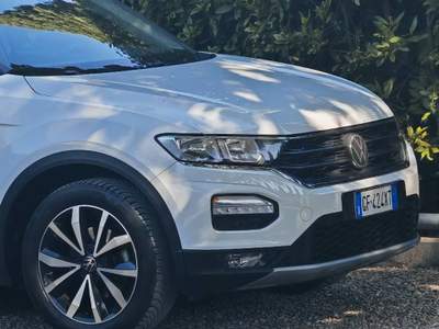 Volkswagen T-Roc 120 cv Bianco usata Lastra a Signa
