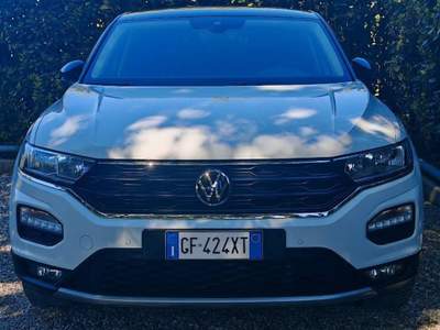Volkswagen T-Roc 120 cv Bianco usata Lastra a Signa