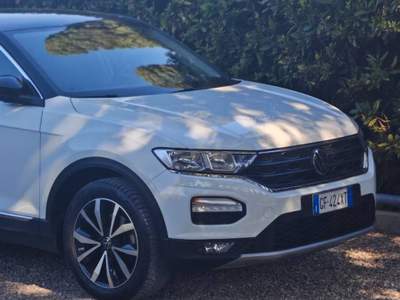Volkswagen T-Roc 120 cv Bianco usata Lastra a Signa