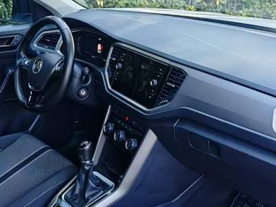 Volkswagen T-Roc 120 cv Bianco usata Lastra a Signa