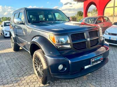 Dodge Nitro Dodge Nitro 2.8 crd 177 cv 4wd automatico Blu/Azzurro usata Rivanazzano Terme