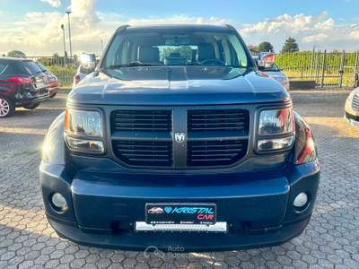 Dodge Nitro Dodge Nitro 2.8 crd 177 cv 4wd automatico Blu/Azzurro usata Rivanazzano Terme
