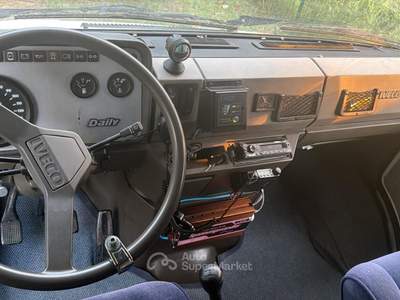 Iveco Daily Tenuto maniacalmente Bianco usata Castel Madama