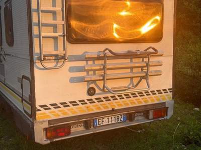 Iveco Daily Tenuto maniacalmente Bianco usata Castel Madama
