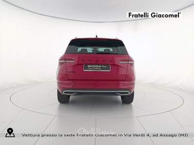 Skoda Karoq 1.5 tsi sportline dsg Rosso usata Assago