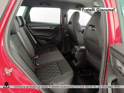 Skoda Karoq 1.5 tsi sportline dsg Rosso usata Assago
