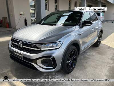 Volkswagen T-Roc 1.0 tsi r-line 110cv Argento usata Assago