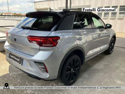 Volkswagen T-Roc 1.0 tsi r-line 110cv Argento usata Assago