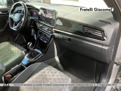 Volkswagen T-Roc 1.0 tsi r-line 110cv Argento usata Assago
