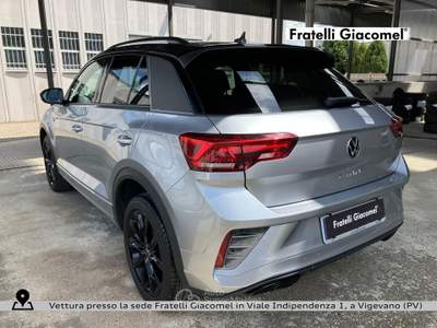 Volkswagen T-Roc 1.0 tsi r-line 110cv Argento usata Assago