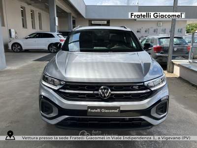 Volkswagen T-Roc 1.0 tsi r-line 110cv Argento usata Assago