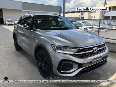 Volkswagen T-Roc 1.0 tsi r-line 110cv Argento usata Vigevano
