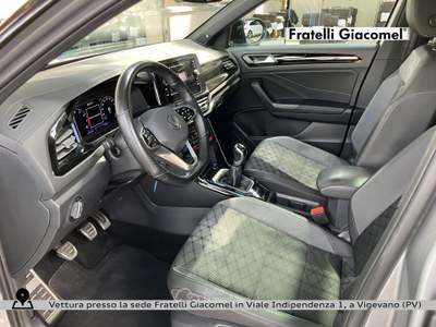 Volkswagen T-Roc 1.0 tsi r-line 110cv Argento usata Vigevano