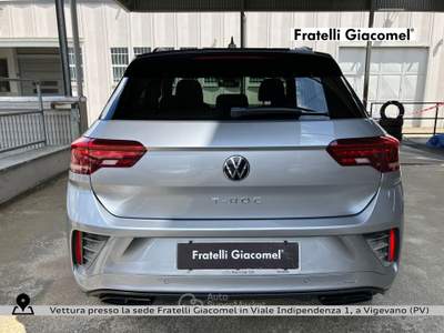 Volkswagen T-Roc 1.0 tsi r-line 110cv Argento usata Vigevano