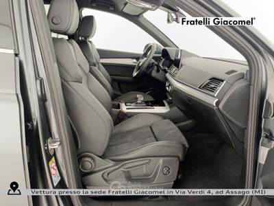 Audi Q5 sportback 40 2.0 tdi mhev 12v s line plus quattro s-tronic Grigio usata Assago