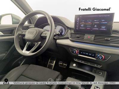 Audi Q5 sportback 40 2.0 tdi mhev 12v s line plus quattro s-tronic Grigio usata Assago