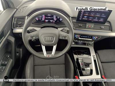 Audi Q5 sportback 40 2.0 tdi mhev 12v s line plus quattro s-tronic Grigio usata Assago