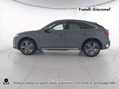 Audi Q5 sportback 40 2.0 tdi mhev 12v s line plus quattro s-tronic Grigio usata Assago