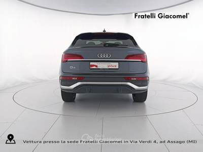 Audi Q5 sportback 40 2.0 tdi mhev 12v s line plus quattro s-tronic Grigio usata Assago